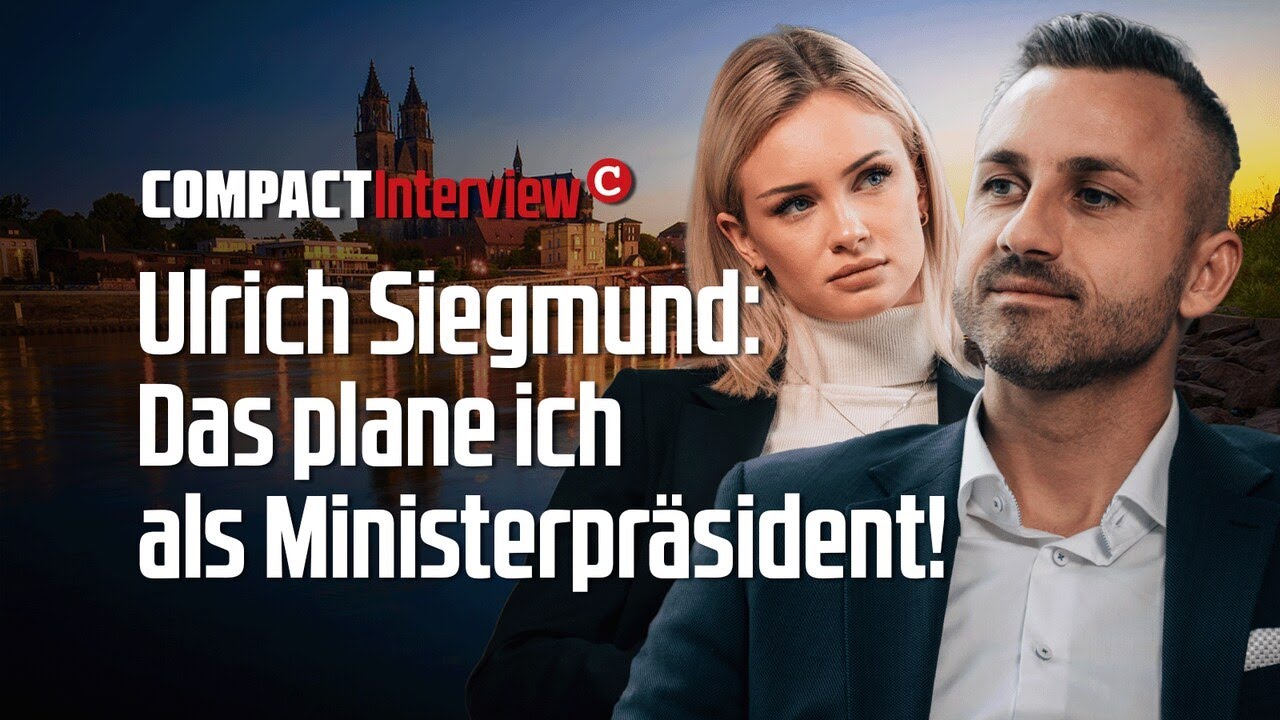 Das große Interview mit Ulrich Siegmund!