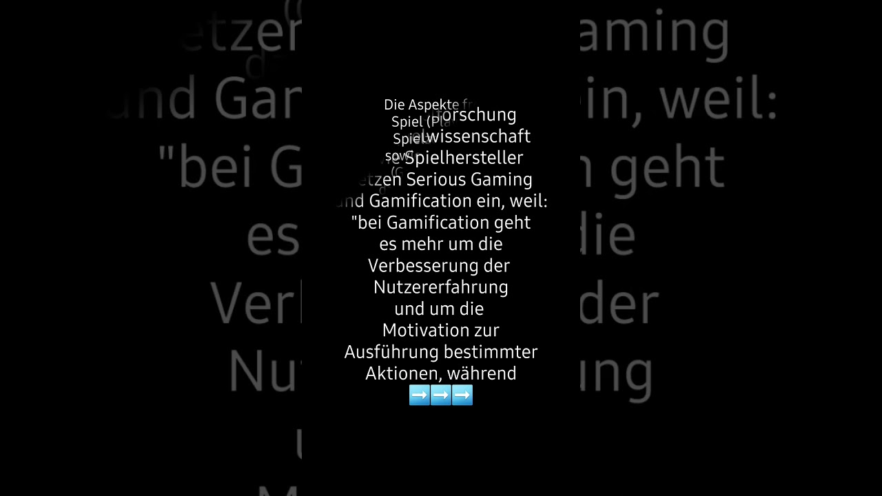 #games #gaming #ludologie #lebensweisheit