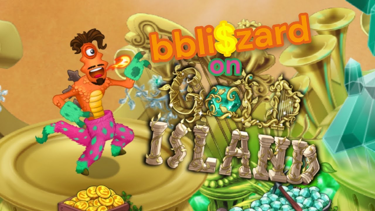 What if/Prediction BBLI$ZARD ON GOLDISLAND ANIMATED