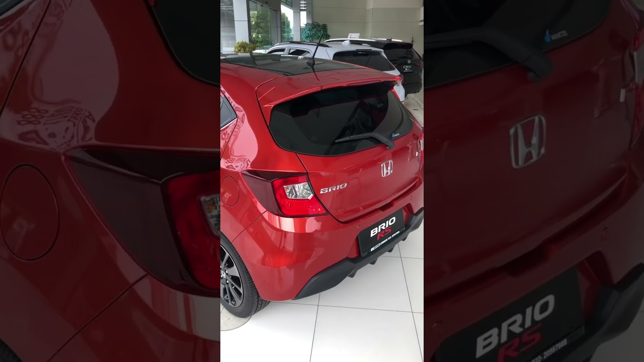 BRIO 1.2 RS CVT Two Tone Warna: Phoenix Orange Pearl