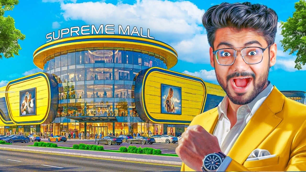 $100,000 PROFIT IN MY LUXURY MALL! - Mall Manager #3 