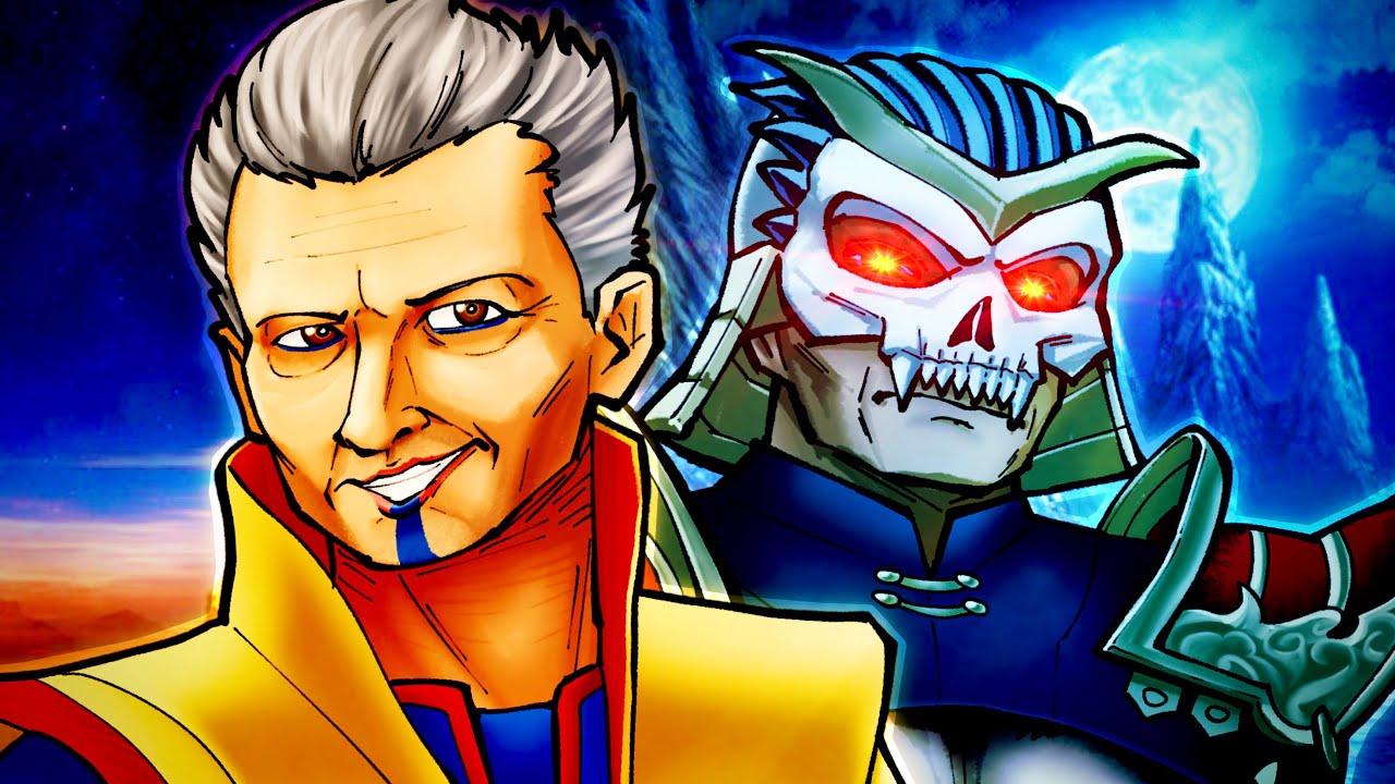 The Grandmaster vs Shao Kahn - Marvel vs Anything