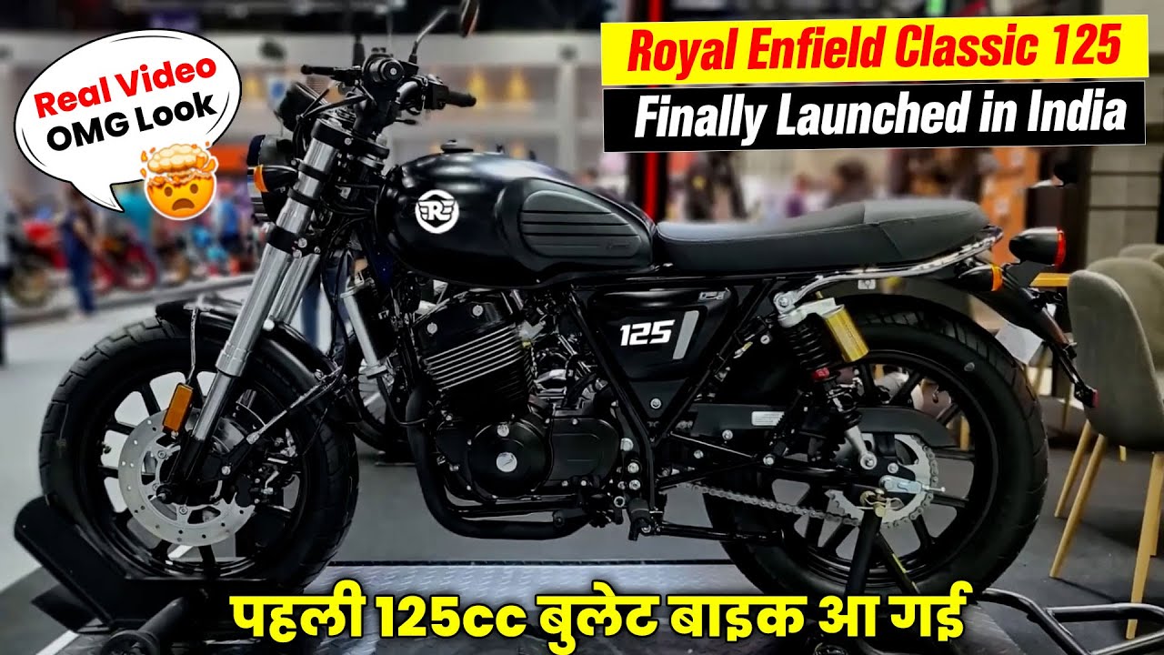 Finally Real Video Reveal Royal Enfield Classic 125cc is Live Now | Price & Features ? Classic 125cc