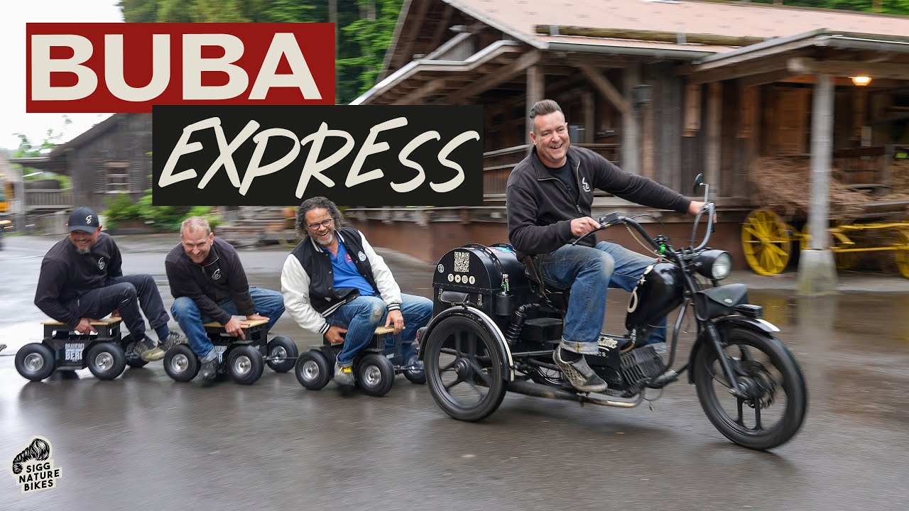 Buba Express | Pony Dreirad