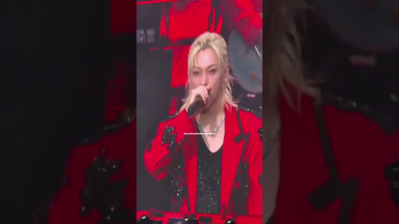 STRAY KIDS - CHK CHK BOOM @ STRAY KIDS DOMINATE IN PARIS 07272025
