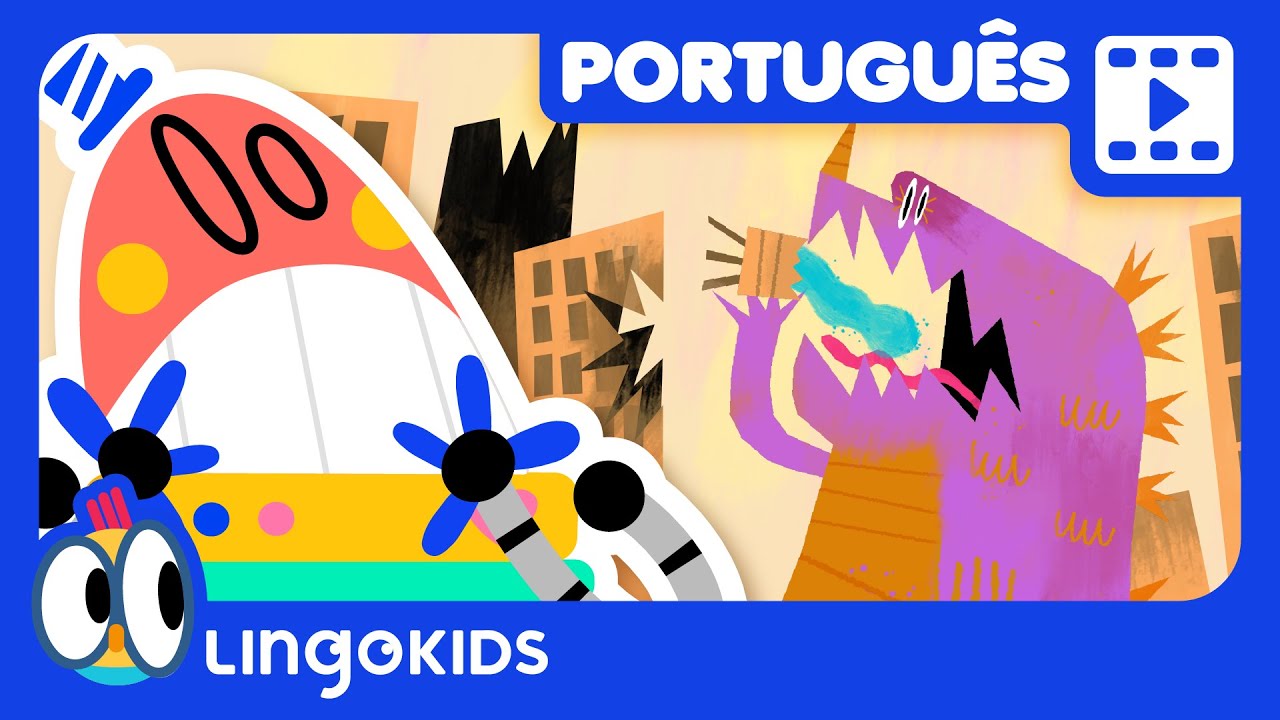 Aprenda sobre DIGEST&Atilde;O 🍽️ com BABY BOT e Lingokids