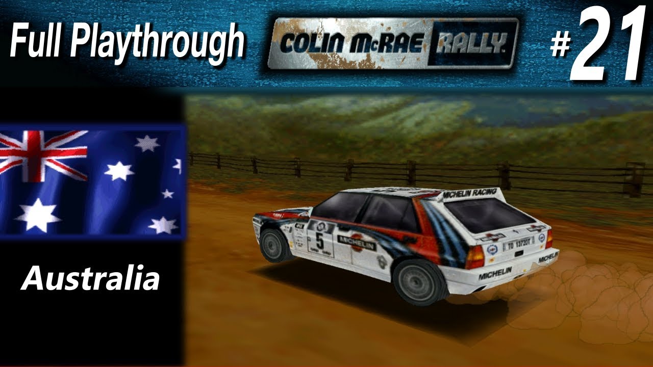 Colin Mcrae Rally (PC) - #21 - Australia || Expert