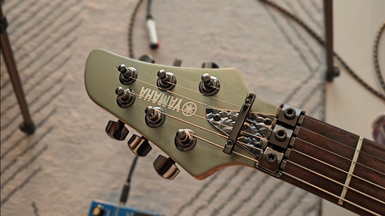 Fractal ax8/ Yamaha RGX 220DZ 