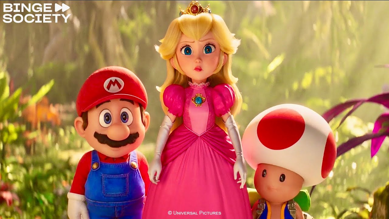 The Donkey Kong Kart Scene - The Super Mario Bros. Movie (2023)