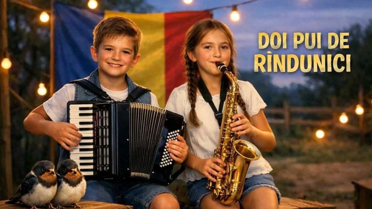 Ne-am iubit cînd eram mici!​ 🇲🇩  🇪🇺 🎷