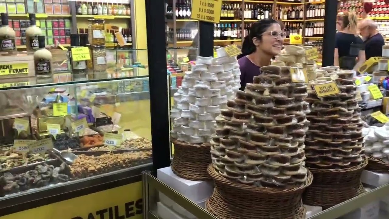 Explotó el Domingo en el Mercado de san Telmo parte 2 