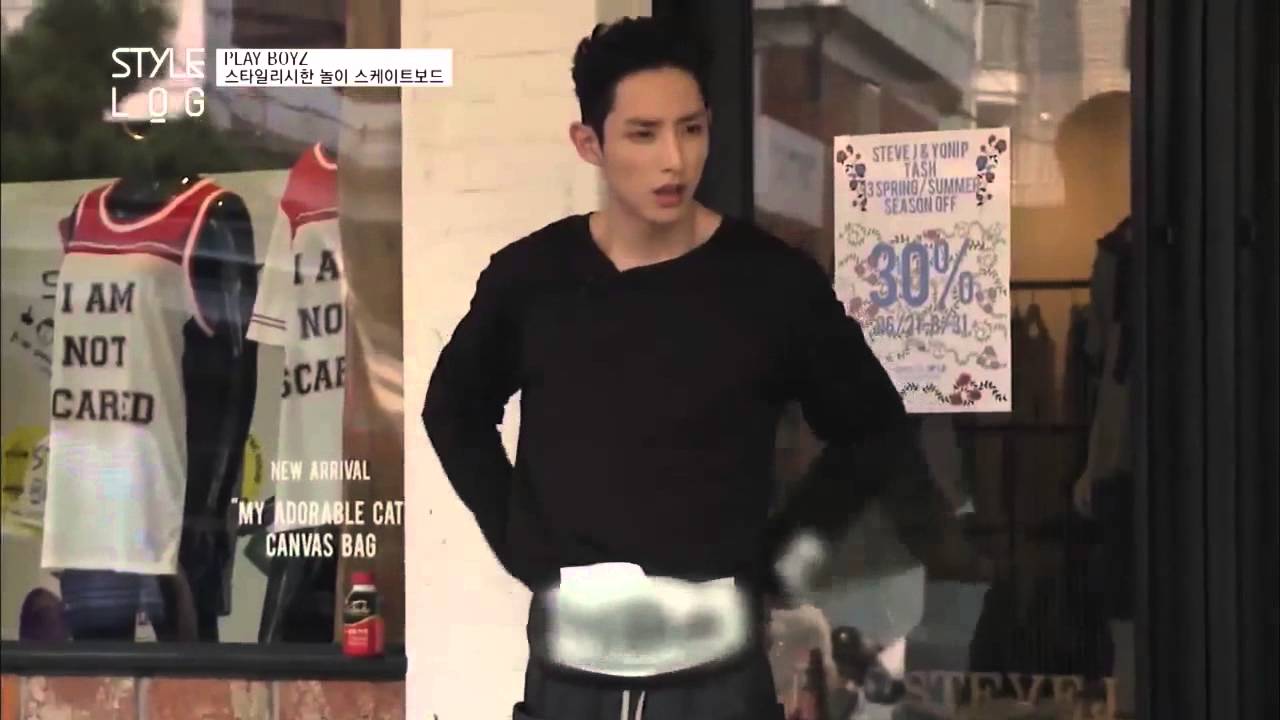 NEW스타일로그 2013 - Ep.1 : [Play boys] 놀이까지 스타일있게! 두 MC의 스케이트보드 도전기!