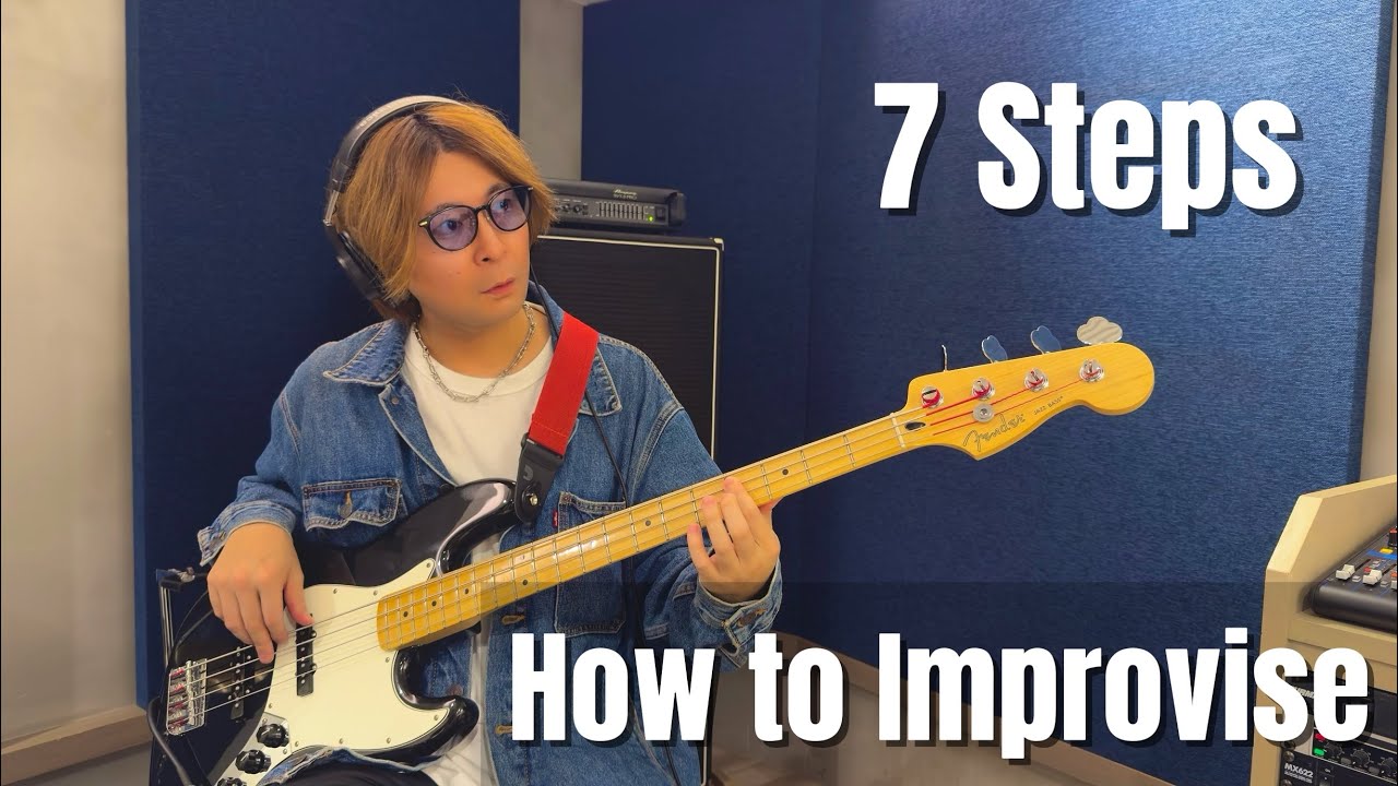 How to Improvise on Bass (In 7 Steps)