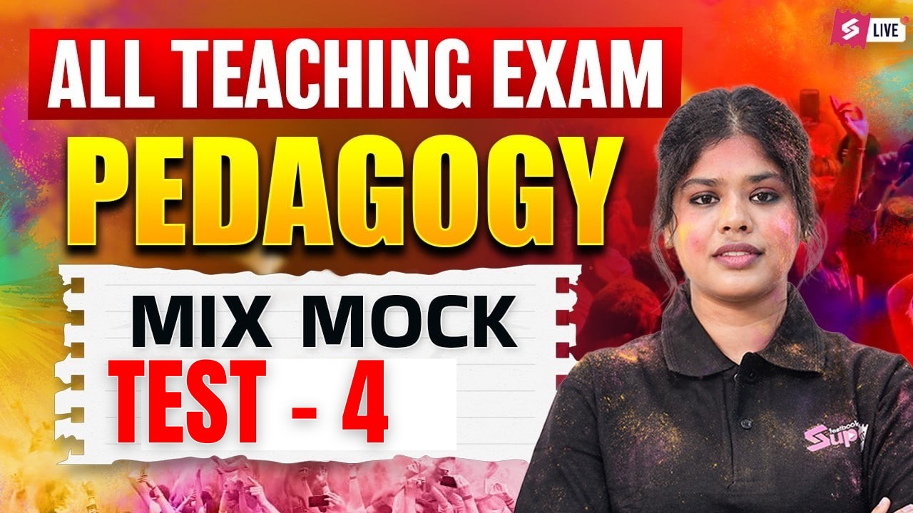 OTET, Odisha Bed, Junior Teacher 2026 | Pedagogy Mock Test | Subhasmita Maam