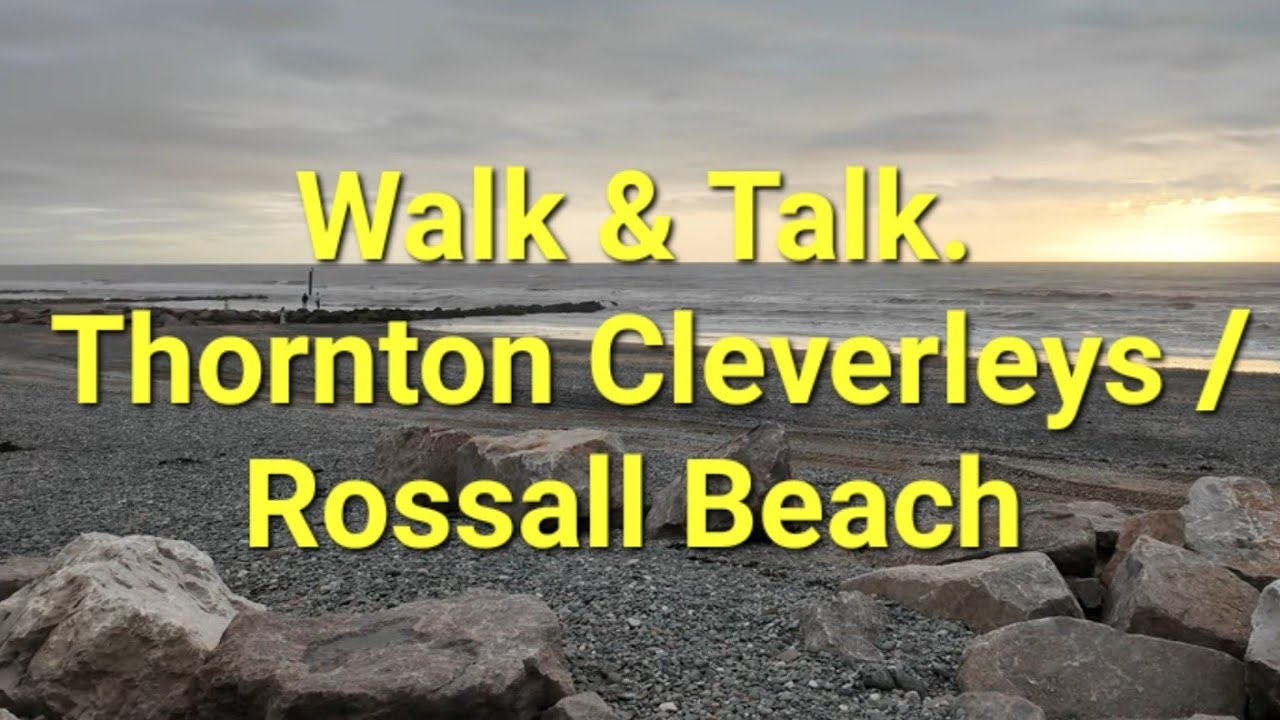 A Beach Walk & Talk Video.