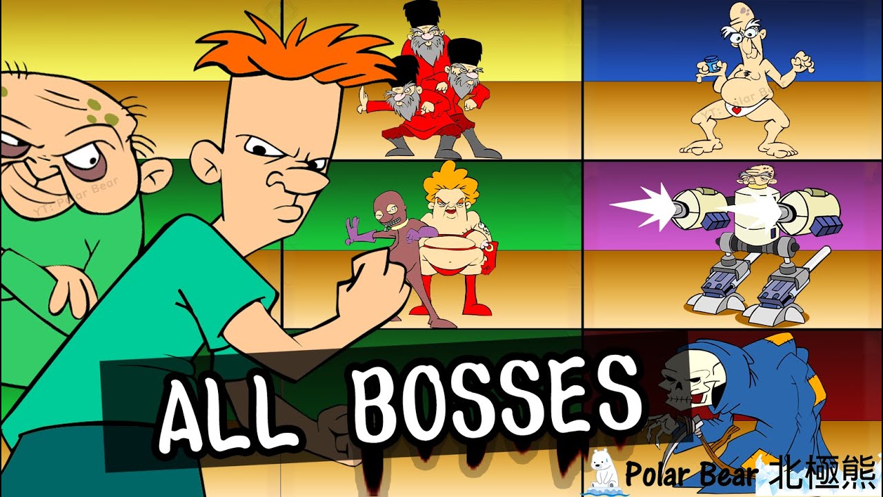 Disorderly - All Bosses