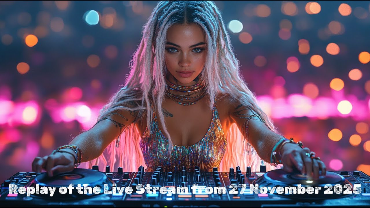 EUPHORIC TRANCE VOICES BEYOND STARS🎼🎆Replay of the Live Stream from 27 November 2025