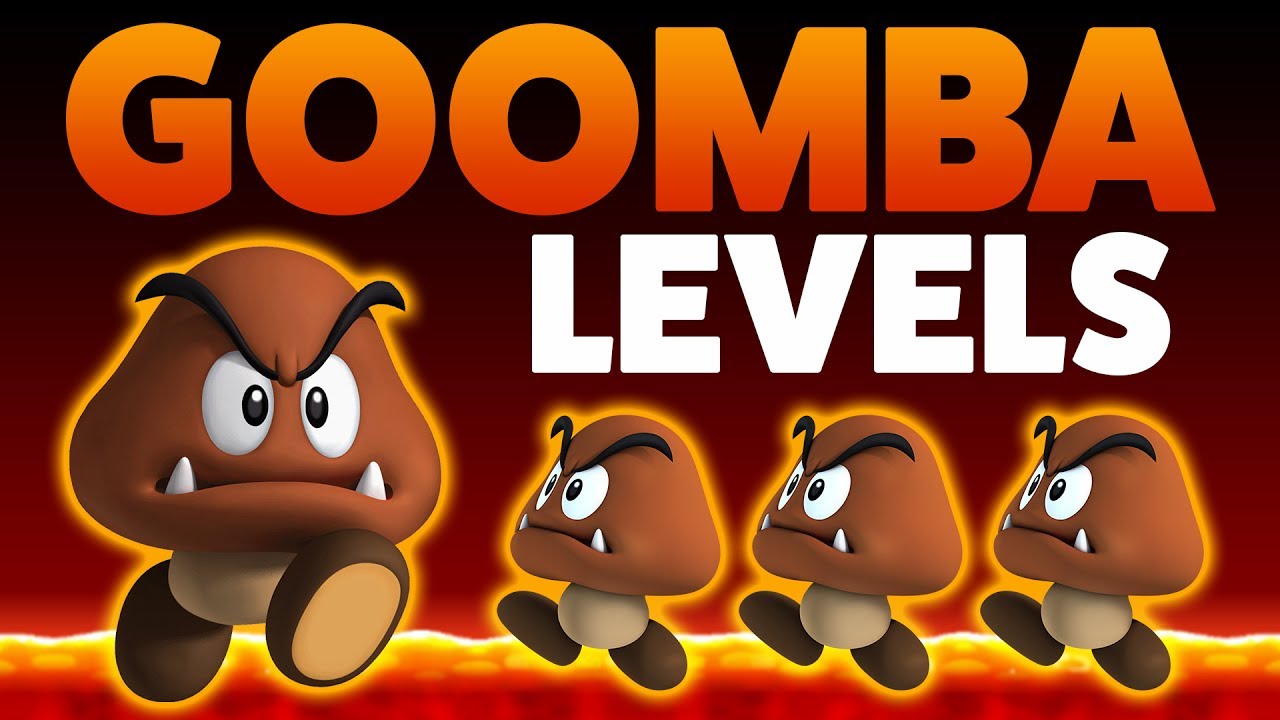 Super Mario Maker - GOOMBAS! - Enemy Creation Challenge [#1]