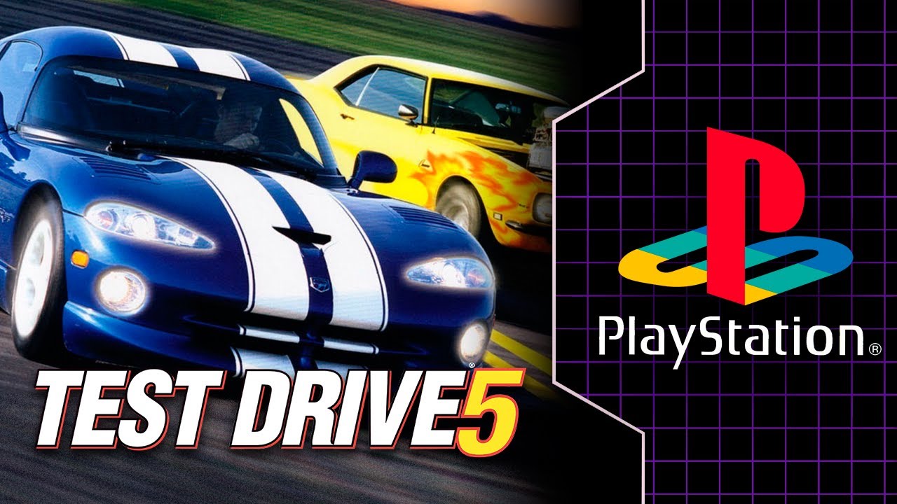 Test Drive 5 | PS1 | DuckStation | Full HD 1080p/60fps Gameplay