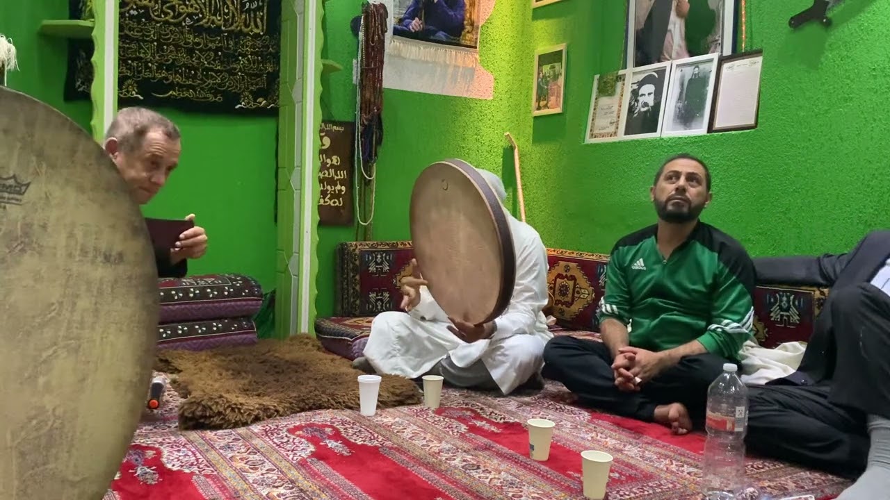 مديح كردي بحضور الشيخ مصطفى الشيخ صحن في ألمانيا