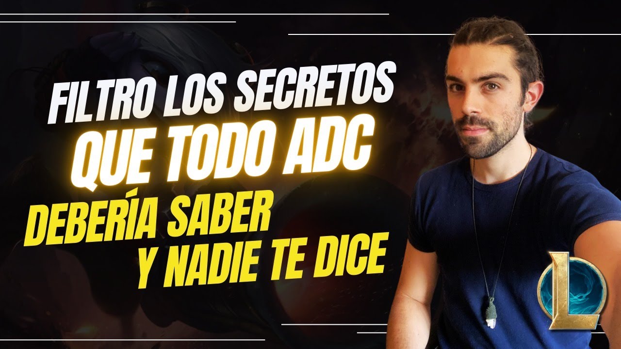 Cómo subir a CHALLENGER jugando ADC en League of Legends