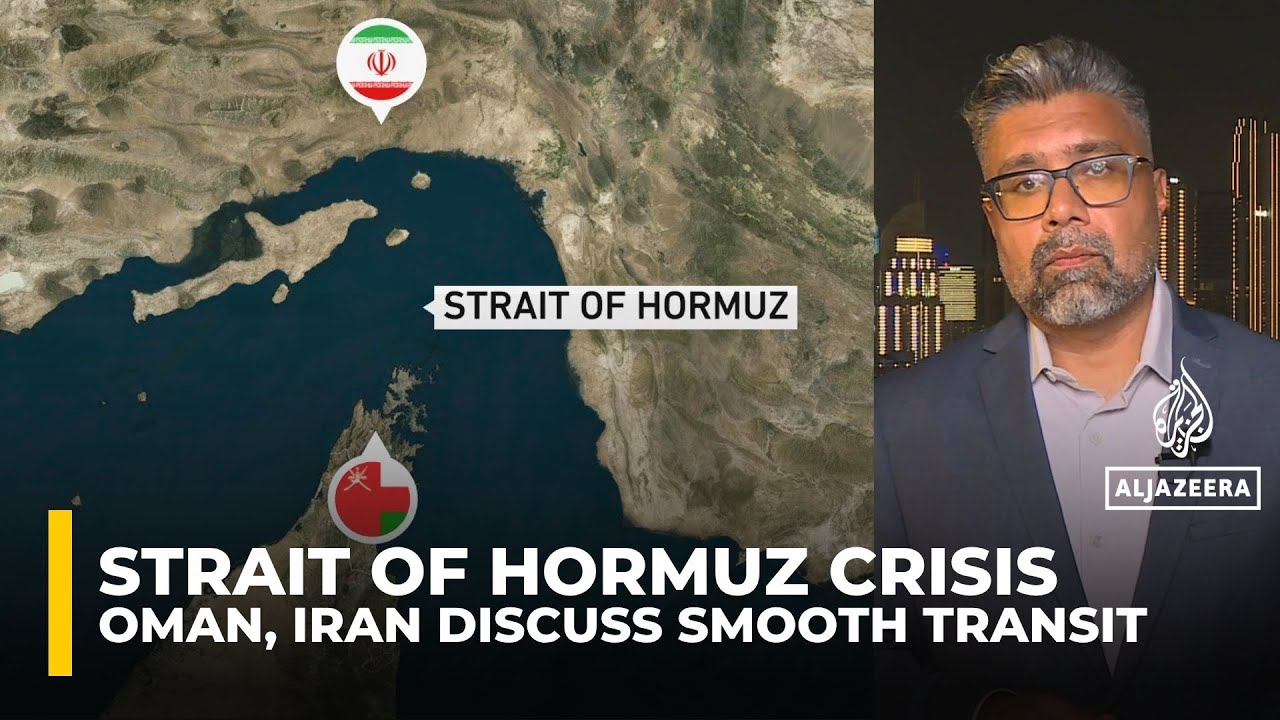 Oman, Iran open diplomatic talks to restore Strait of Hormuz transit