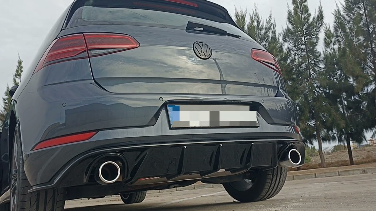 Golf GTI 7 Perfomance 2019 OPF GPF Resonator Delete Sound (Exhaust)