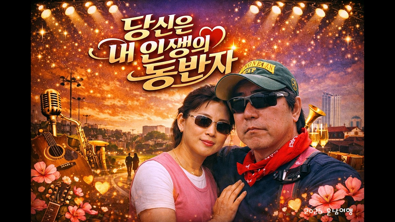 '당신은 내인생의 동반자'