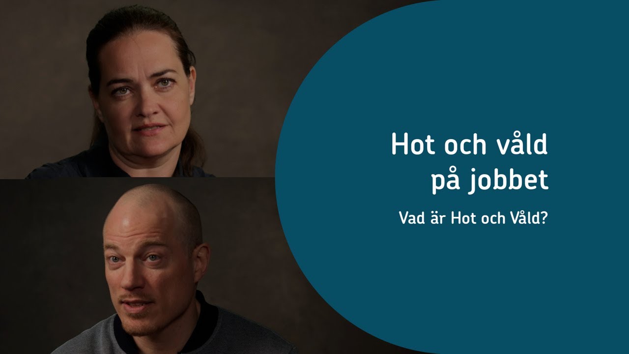 Säkerhetsdialogen - Vad är hot och våld?