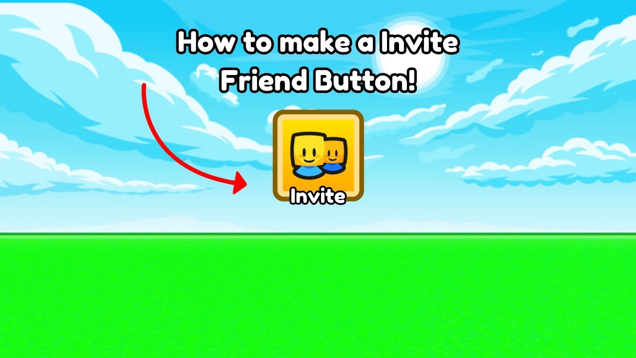 How to make a Invite Friends Button in ROBLOX STUDIO!