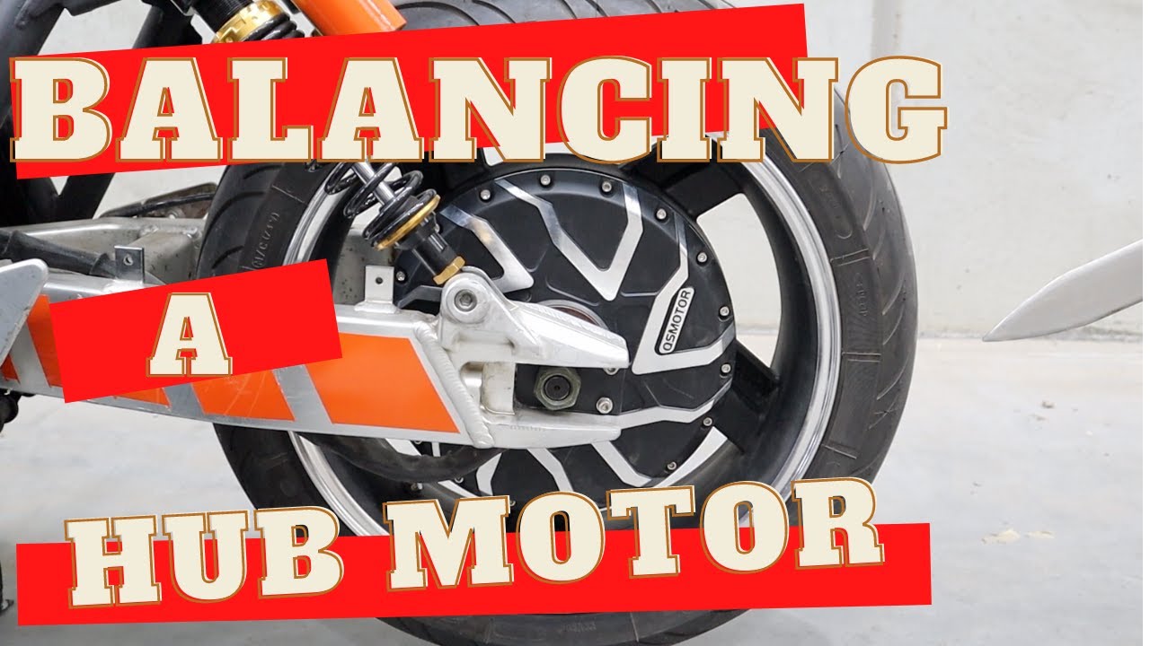 Balancing an Electric Hub Motor