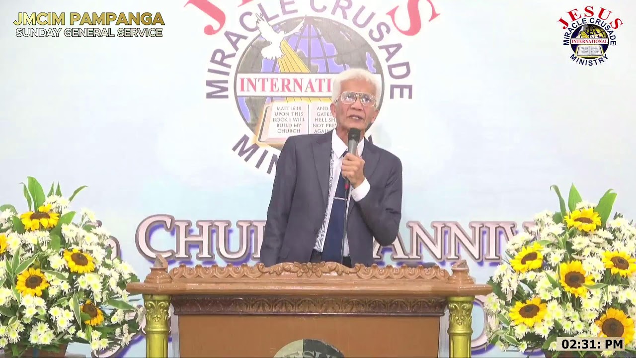 Praise the Mighty Name of Dearest Jesus Christ!! Live Streaming of SUNDAY GENERAL SERVICE | 02-08-26