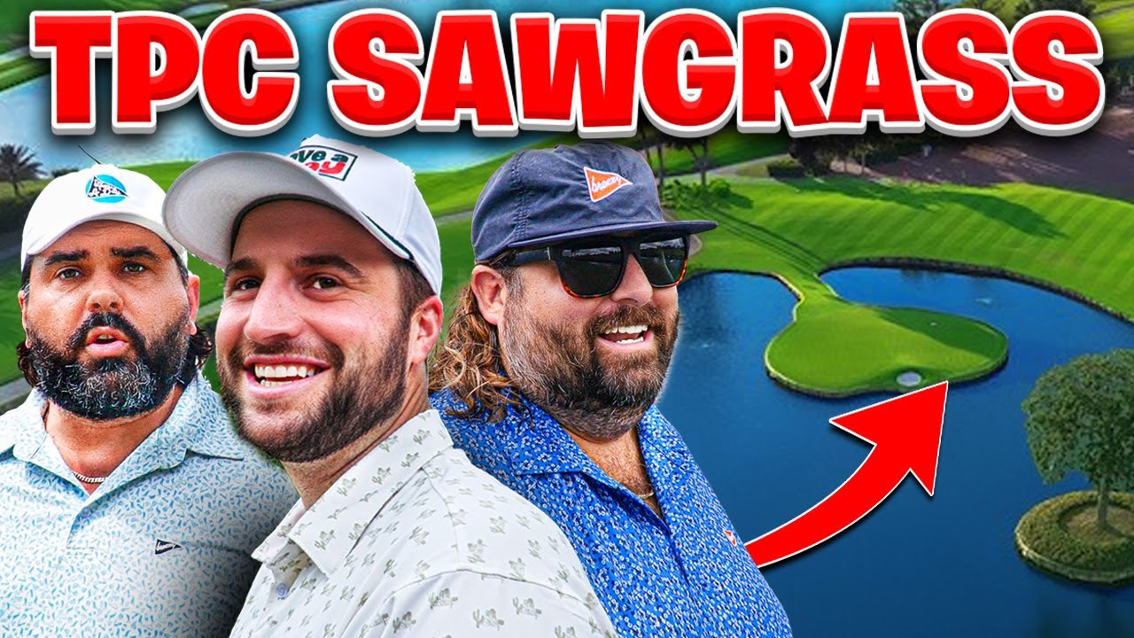 The Bob Does Sports Major At TPC Sawgrass