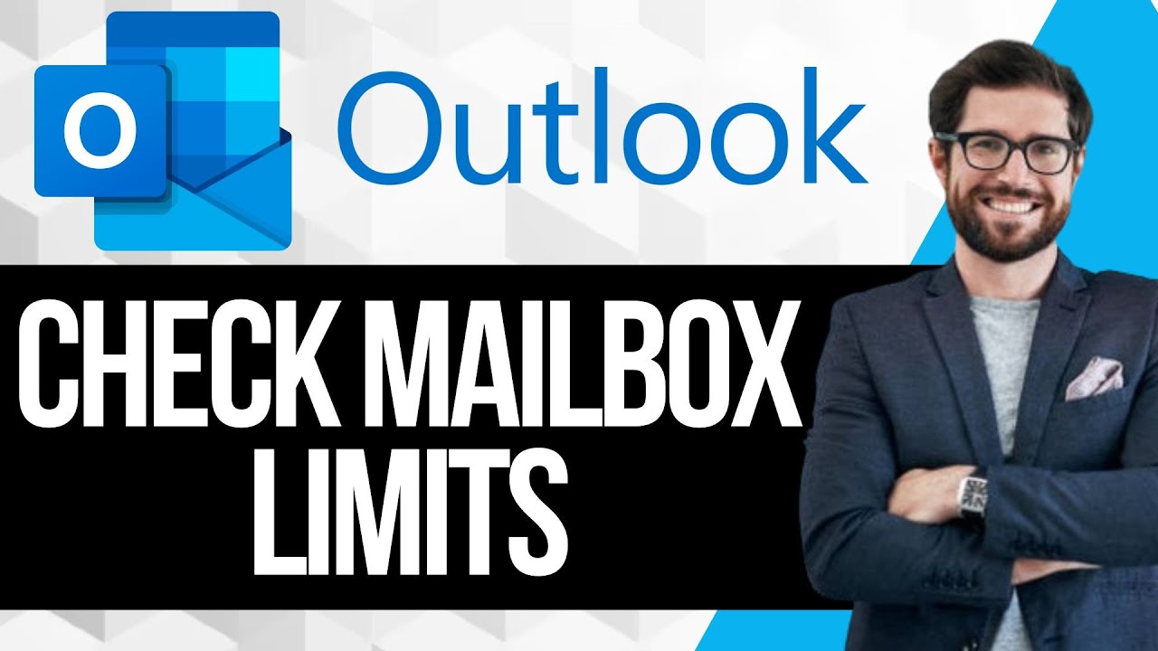 Как проверить размер и лимит почтового ящика Outlook