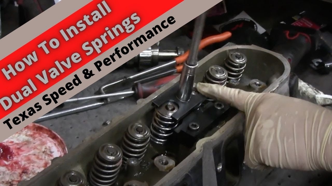 How To Install Dual Valve Springs - Texas Speed & Performance Dual Valve Spring Install