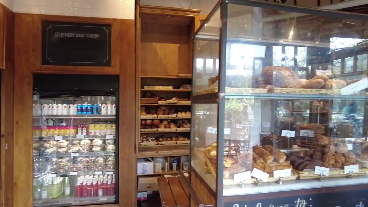 Cafe in Central Park, Le Pain Quotidien    Walk around 2024