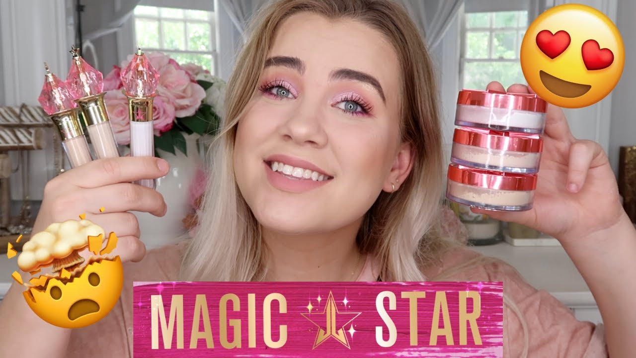 JEFFREE STAR CONCEALER & POWDER REVIEW | Paige Koren