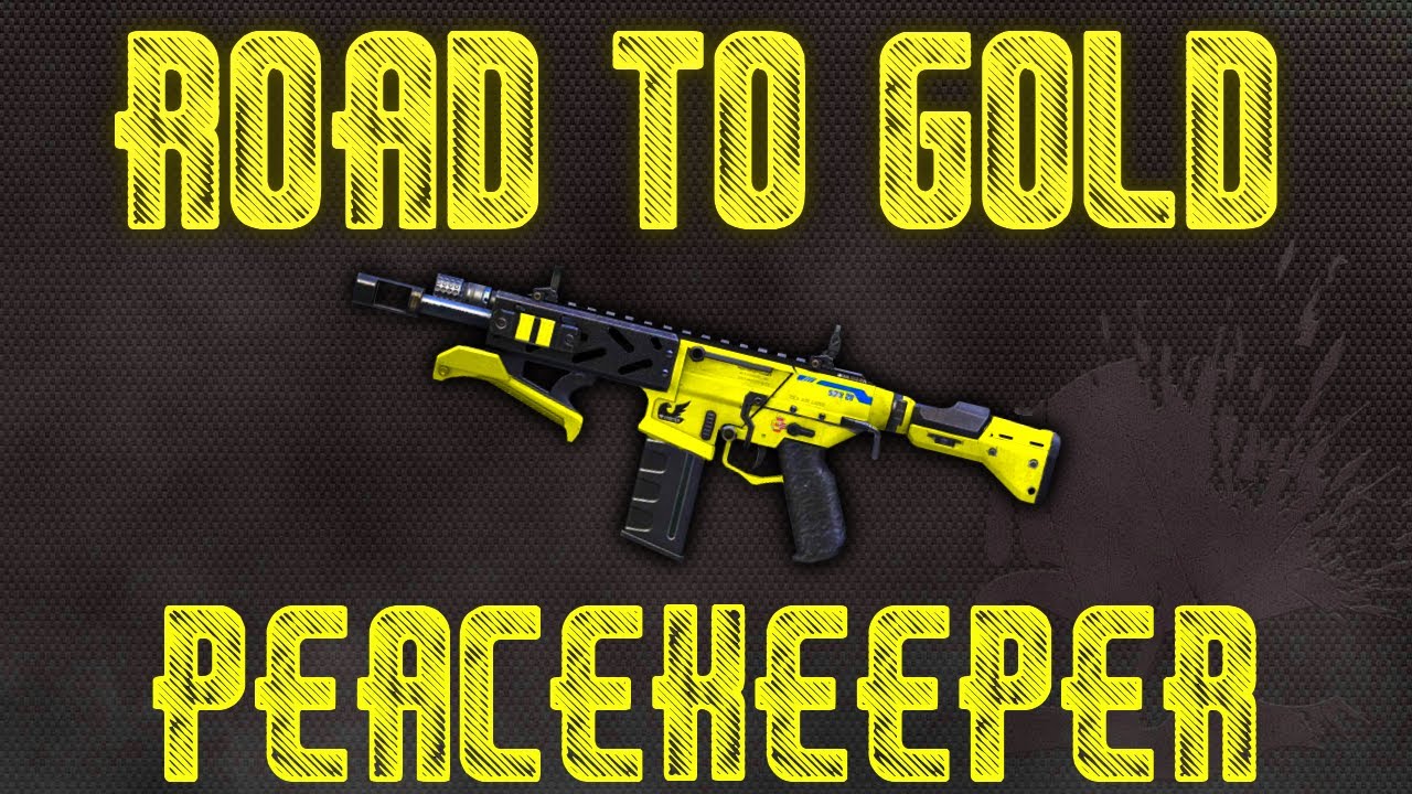 BO2: Путь к золоту &mdash; (Peacekeeper)