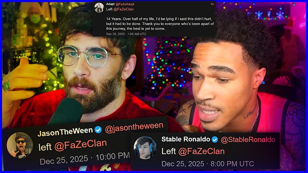 Hasanabi on the FaZe Situation