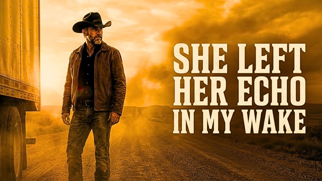 She Left Her Echo in My Wake — Asher Wade (Official Audio)