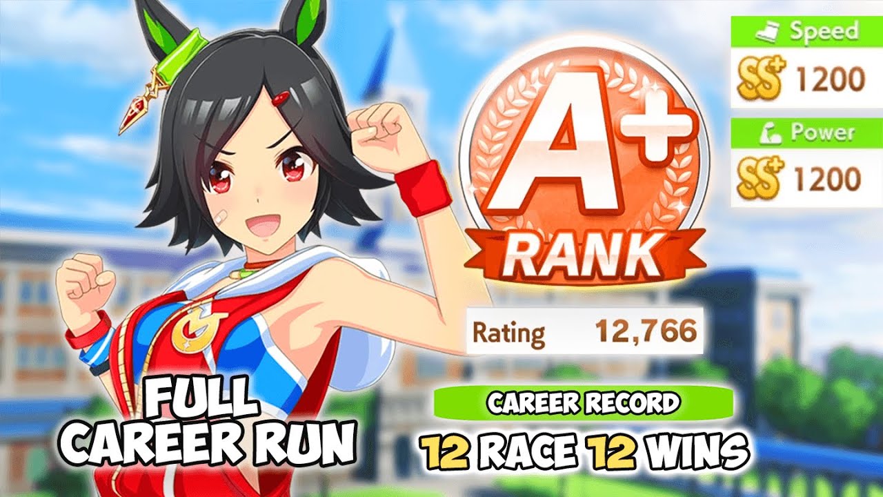 Winning Ticket A+ Rank - Career Build Guide | Uma Musume: Pretty Derby