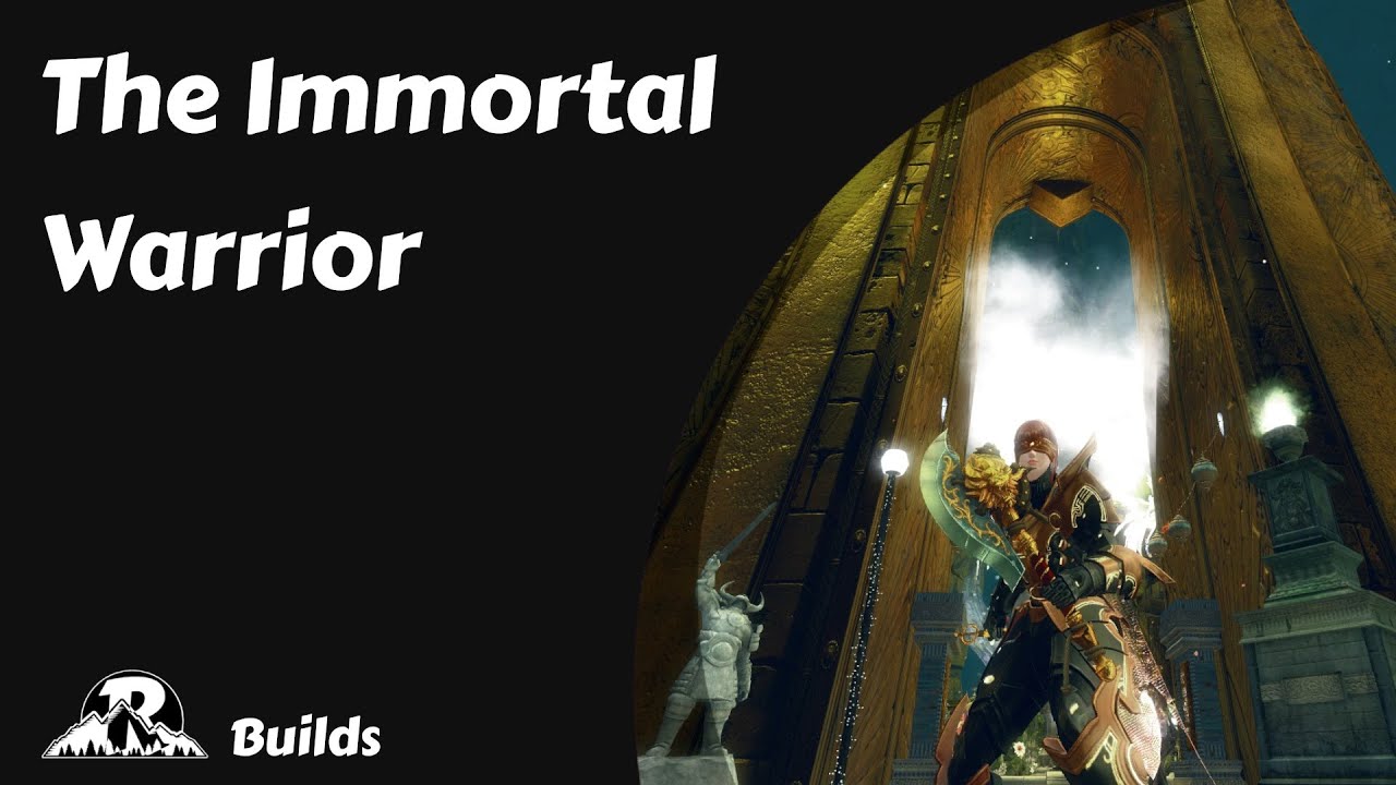 GW2 Warrior Low Intensity (LI) build