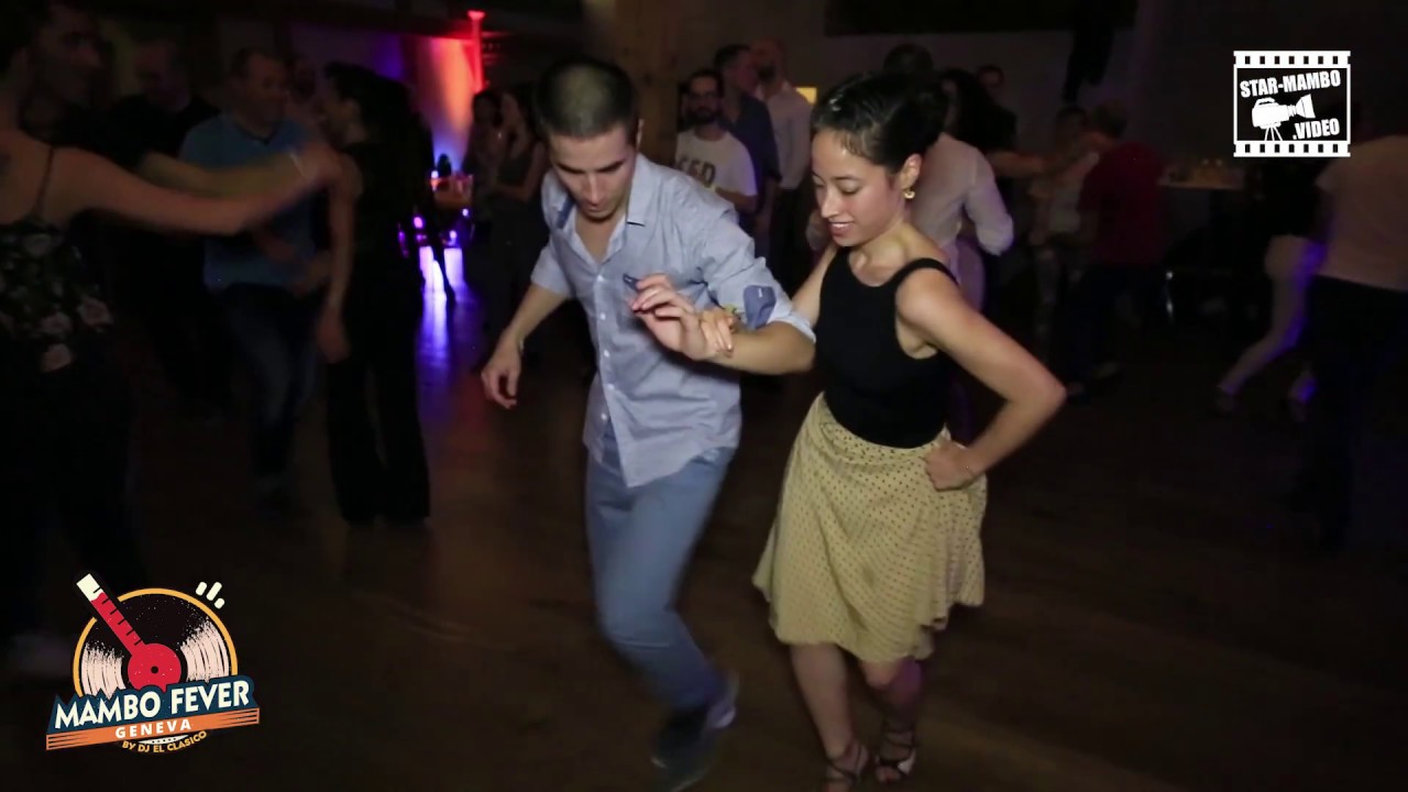 Fred Dancefloor & Moe - social dancing @ Mambo Fever 2nd Anniversary