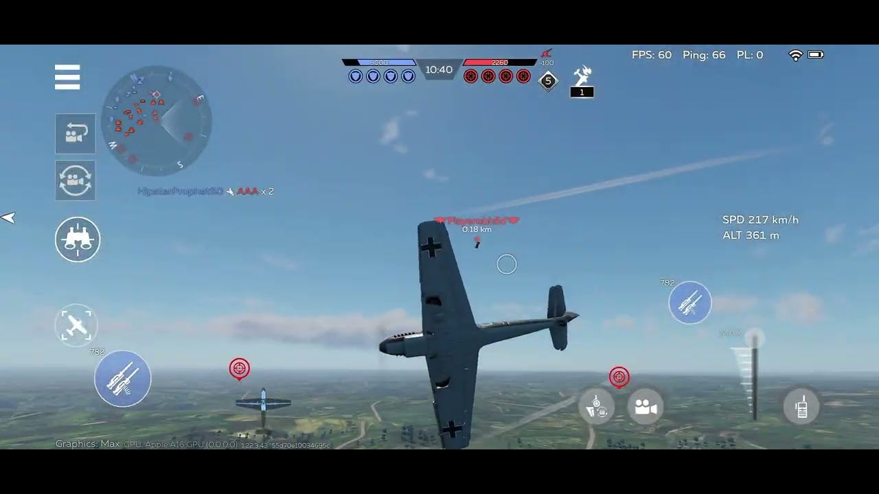 Warthunder mobile air