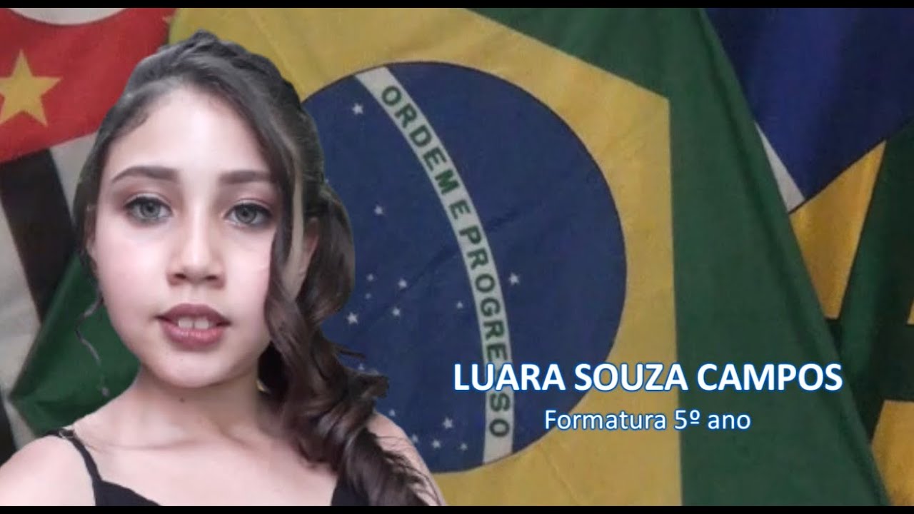 Formatura da Luara 5º ano = [01/12/2018]