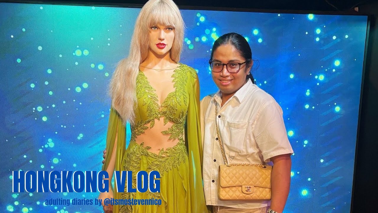 Hong Kong Vlog Day 3 & 5 | The Peak, Madame Tussauds, Ngong Ping 360 & Avenue of Stars