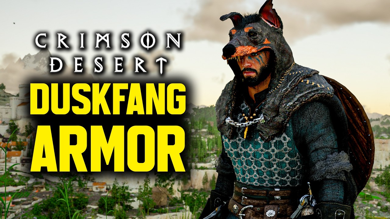 Crimson Desert - How to get the Duskfang Armor Set (Location & Guide)