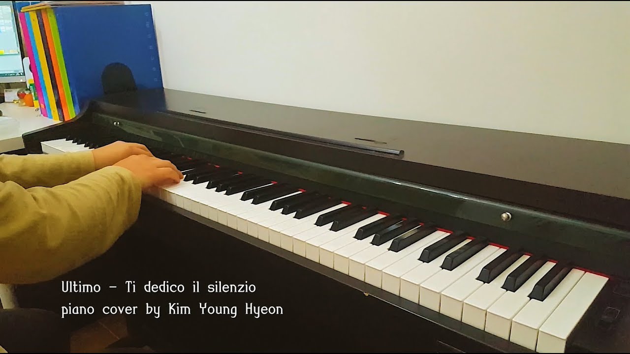 Ultimo - Ti dedico il silenzio (piano cover by Roma Pianist)