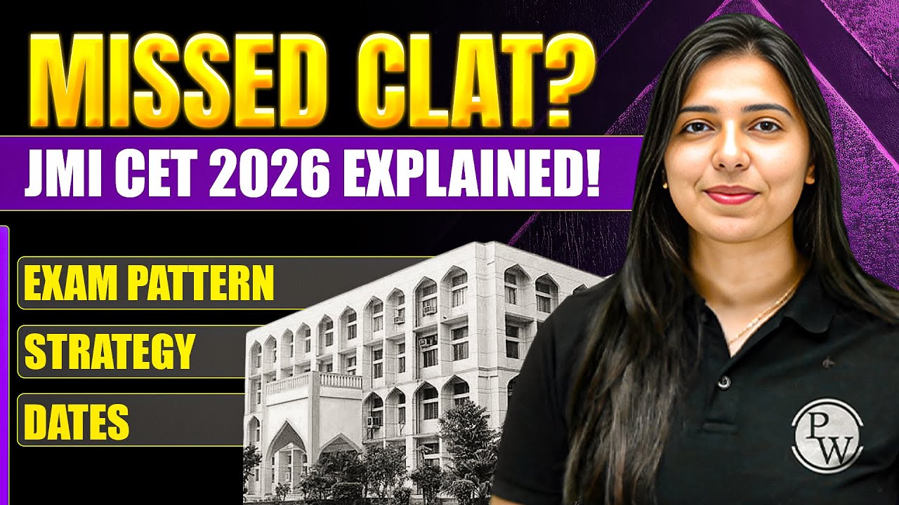 How to Prepare for JMI CET 2026 in 6 Months? | BA LLB Study Plan & Strategy