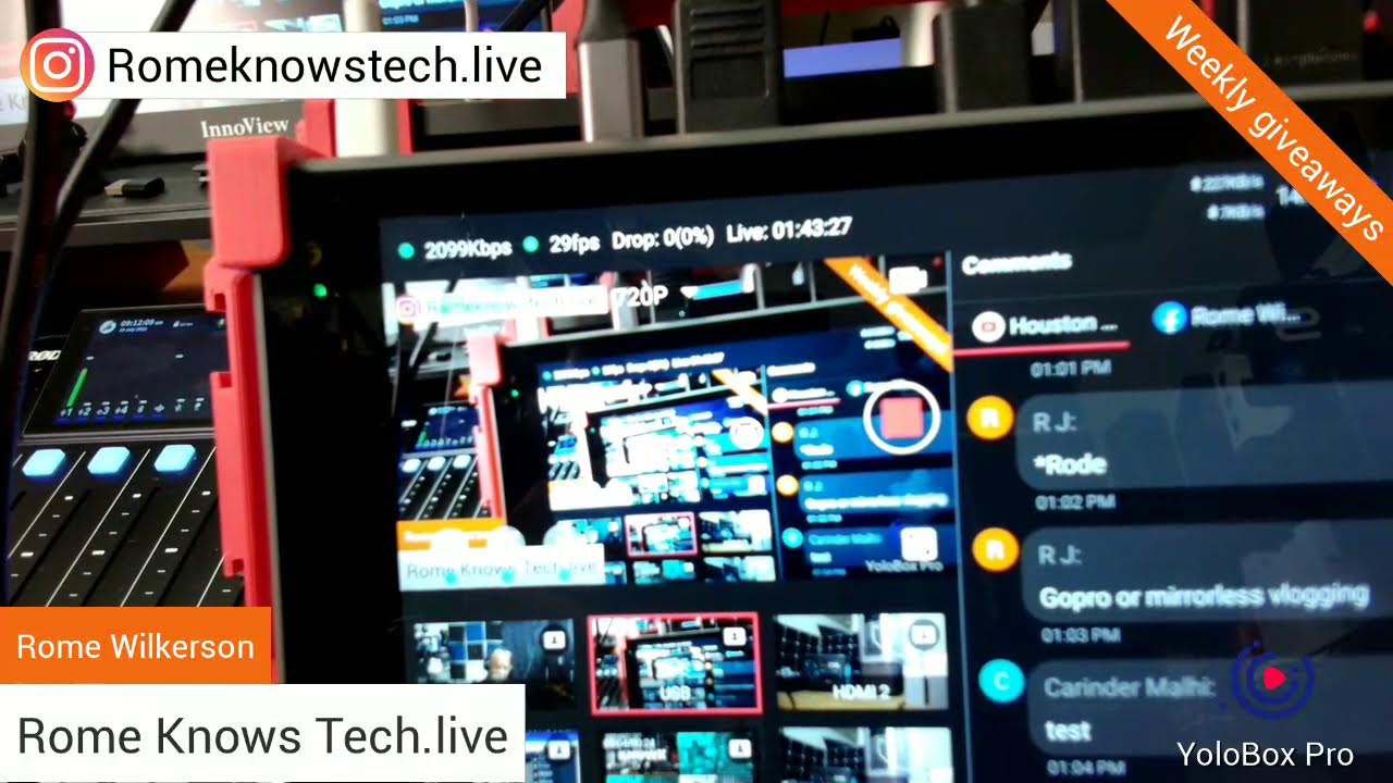 Amazon live stream # 368
